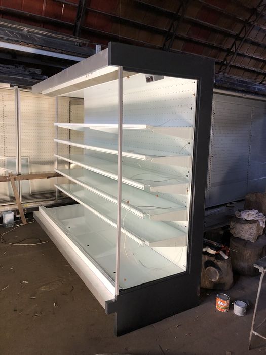 Холодильна гірка (регал) Медуза