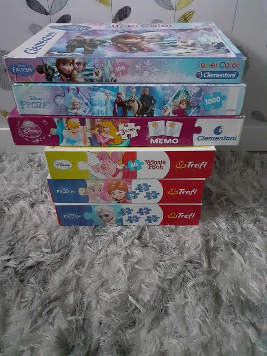 Puzzle Trefl, Clementoni
