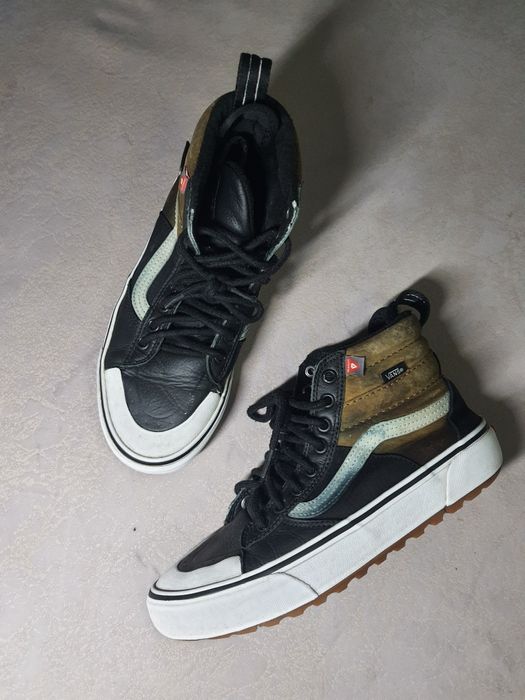Утеплені кеди Van's SK8-MTE 39 розмір