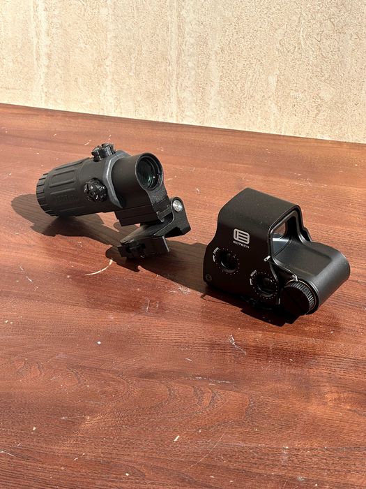 Набор коллиматор и магнифер Eotech EXPS G33