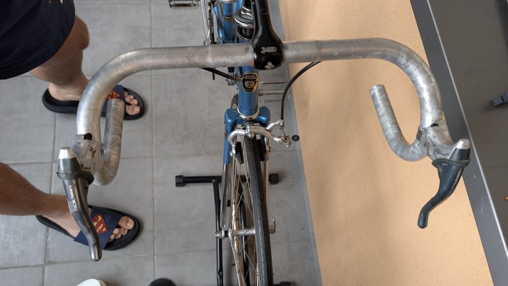 Kokpit 3ttt colnago pantograf, atax kierownica wewnętrzne prowadzenie