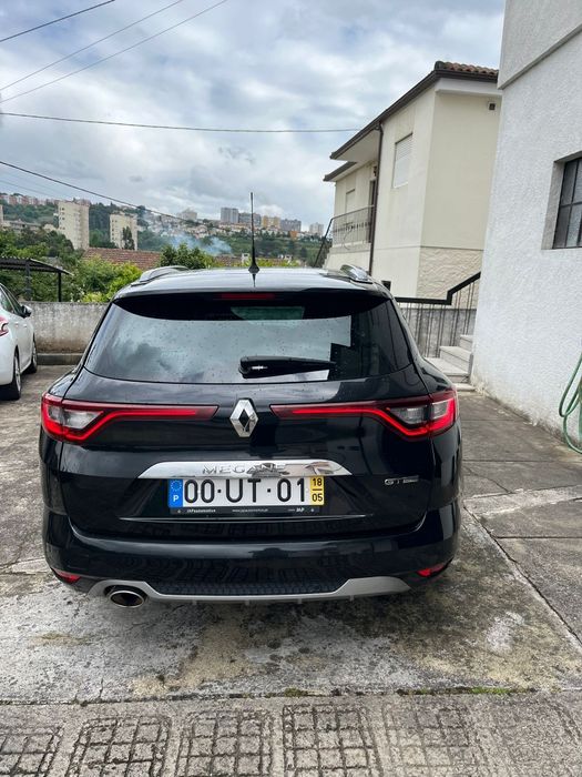 Renault megane 4 gt-line