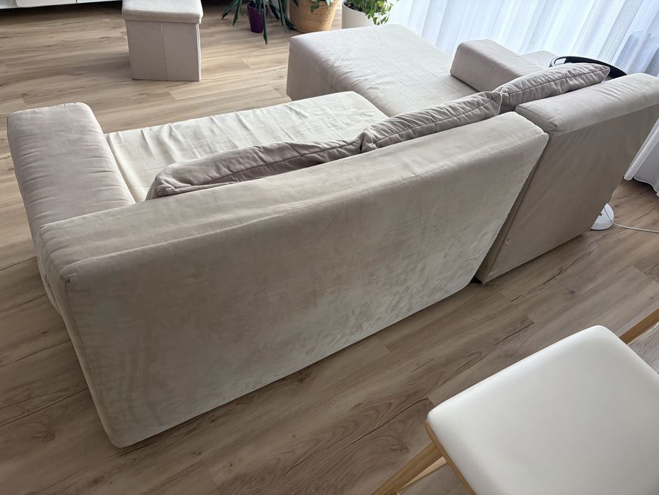 Vende-se Sofá-cama bege