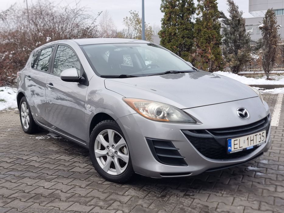 Mazda 3  1.6 Benzyna + Gaz   Klimatyzacja  Bez korozji !