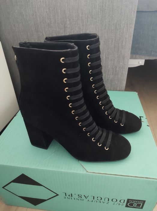 Botki skórzane Farina Opoku 36