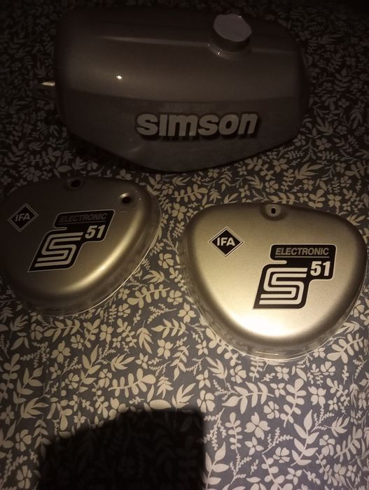 Bak i boczki nowe Simson