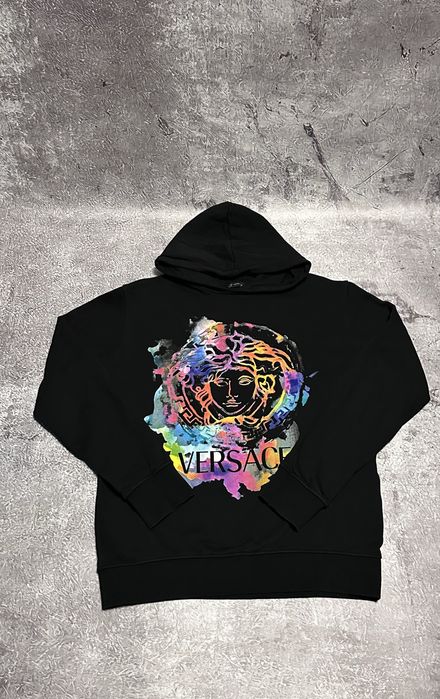 Кофта Versace чёрная