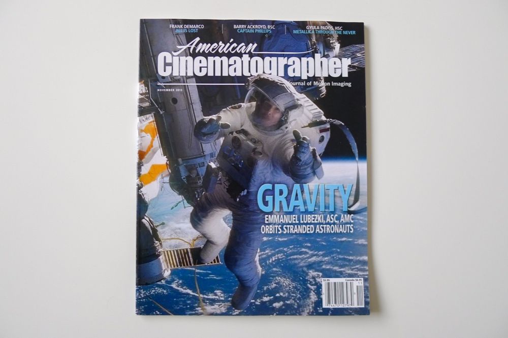 Revistas American Cinematographer - 2013