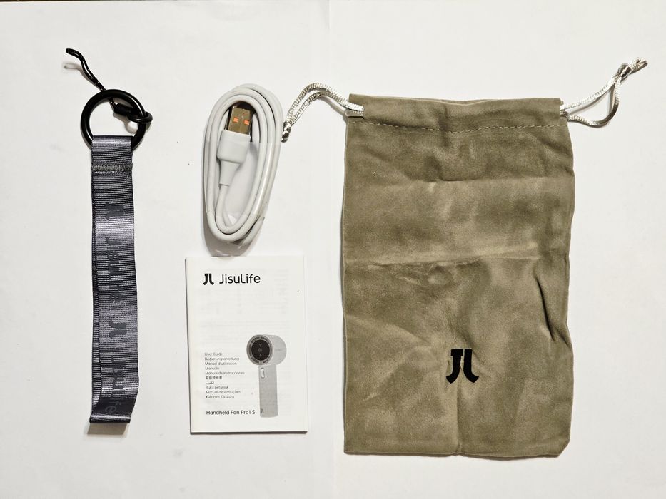 Турбовентилятор JISULIFE Handheld Fan Pro1 S