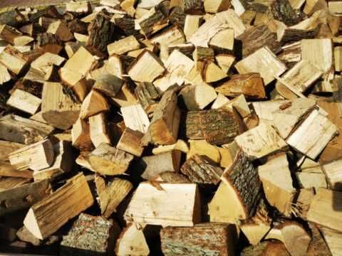 Drewno kominkowe i opałowe - pocięte i połupane - Dostawa GRATIS