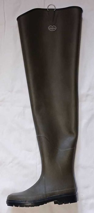 Чоботи гумові високі Le Chameau 42 розмір.
