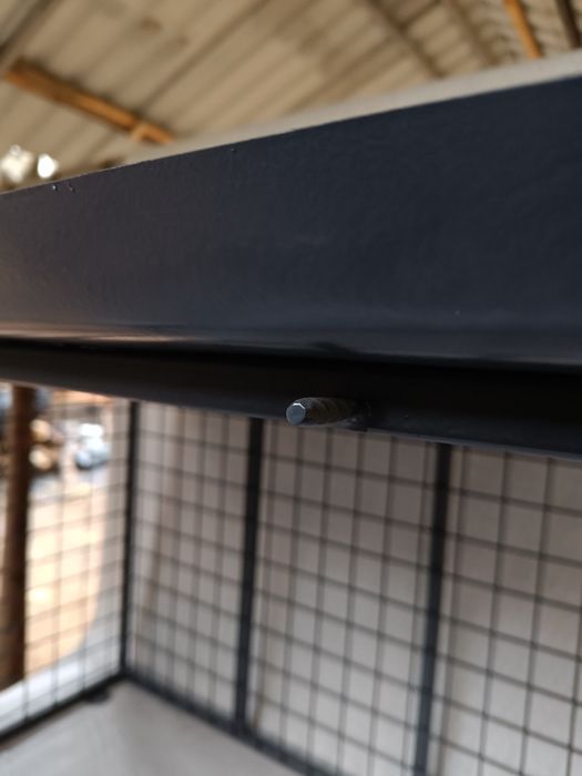 Антивандальная решетка для генератора Кожух генератора Короб защитный