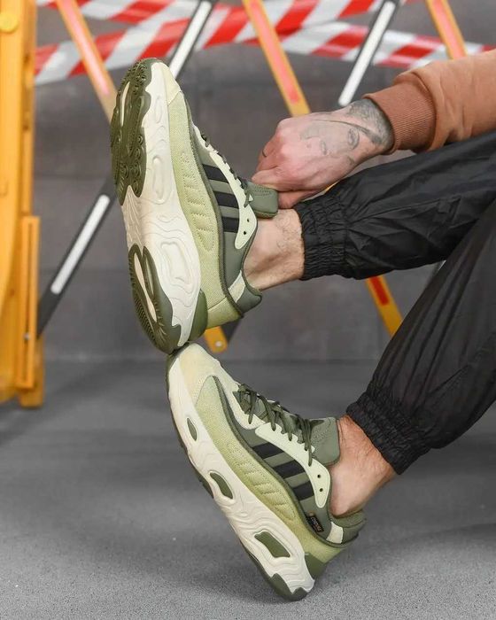 Adidas Oznova Khaki Beige кросівки чоловічі Адідас Ознова