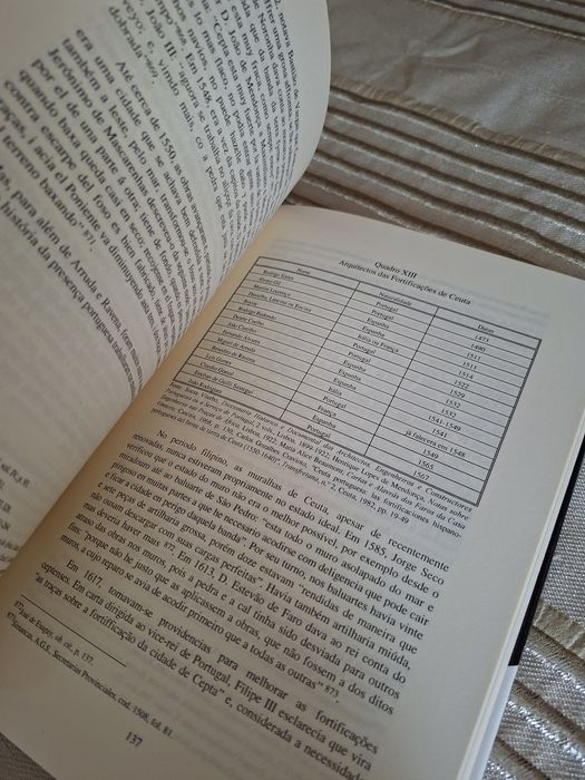 Ceuta Portuguesa livro de história