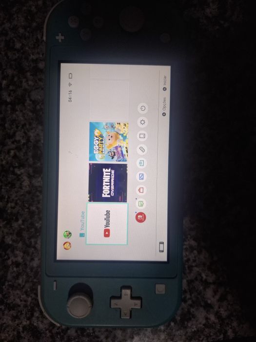 Nintendo switch azul