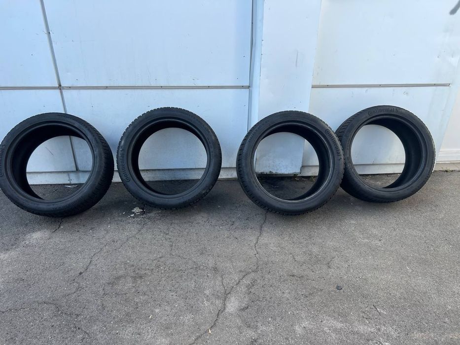 Continental Winter Contact TS860 SSR V XL R20 275/40 315/35 2022