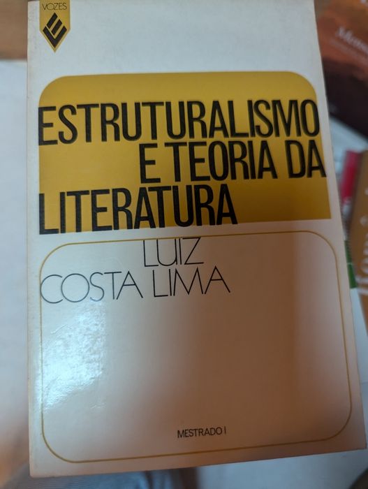 Estruturalismo e Teoria da Literatura Costa Lima