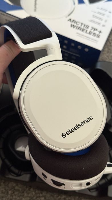 Słuchawki gamingowe bezprzewodowe SteelSeries Arctis 7P+ Wireless