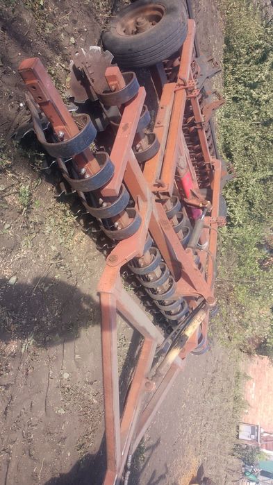 Дискова борона лдп 4м. Дукат