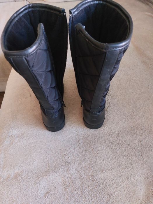 Botas pretas 37 senhora kangaroos