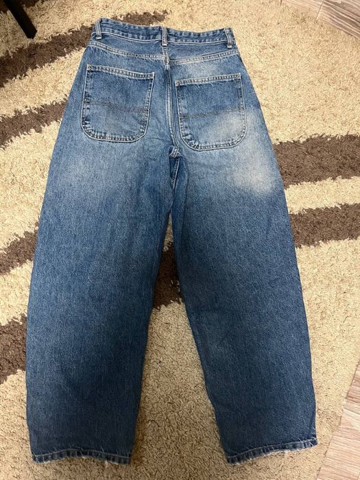 baggy штани bershka