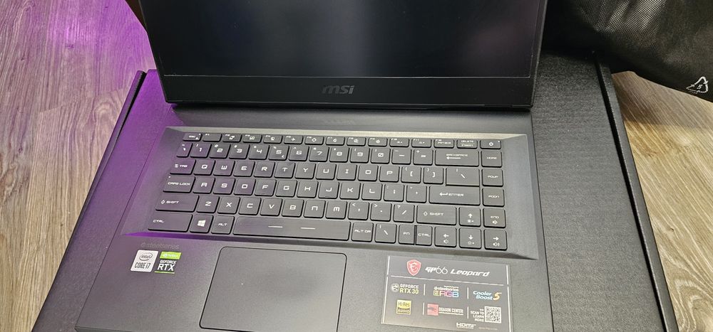 Ноутбук MSI GP66 Leopard