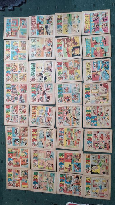 Lote 141 O Pajem - Suplemento da BD Cavaleiro Andante