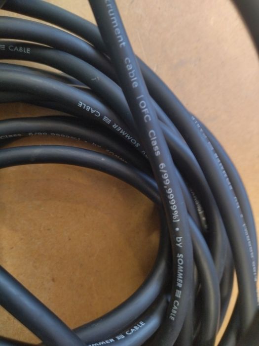 Kabel instrumentowy Sommer 6m. (V4)