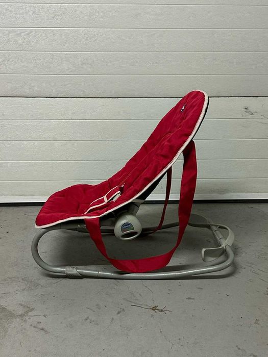 Cadeira espreguiçadeira com cinto de segurança - Marca Chicco