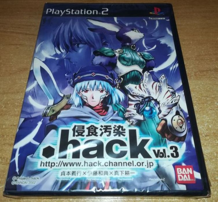 Hack vol 3 (selado) - sony playstation 2 ps2