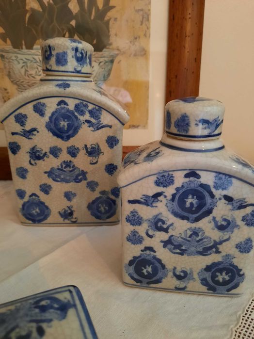 Conjunto porcelana chinesa