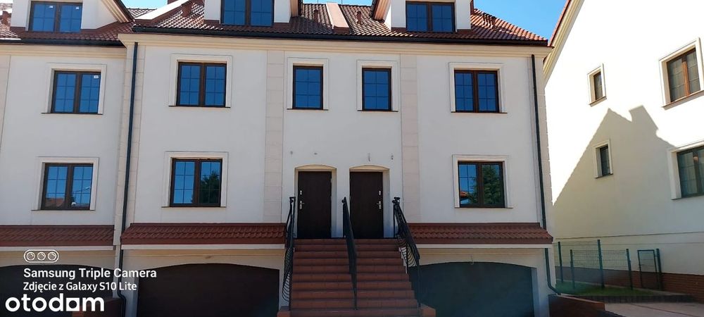 Gotowy DOM w Rozlicz. działka/mieszkanie