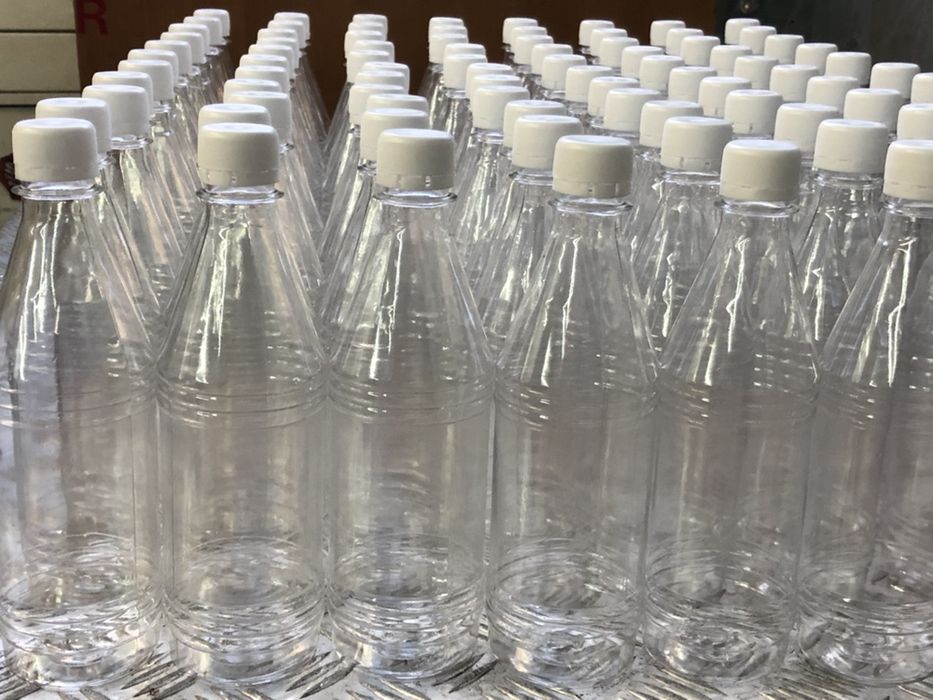 Butelki, opakowania, pet, kanistry 500 ml.