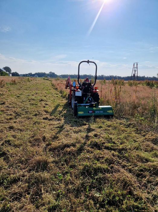 Prace ziemne | Roboty ziemne – minikoparka, koparko-ładowarka, walec