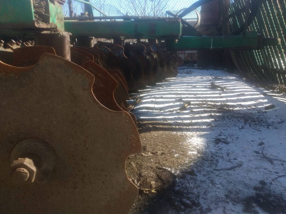Продам дискову борону Бдт-3