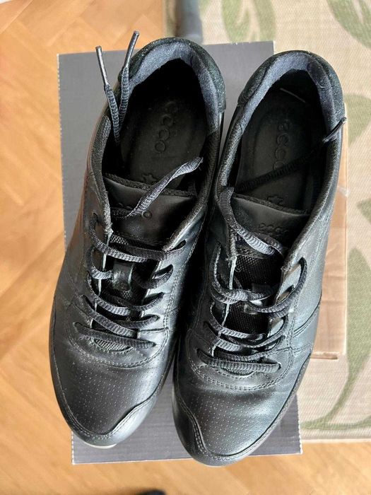 Skórzane buty sportowe (ECCO)