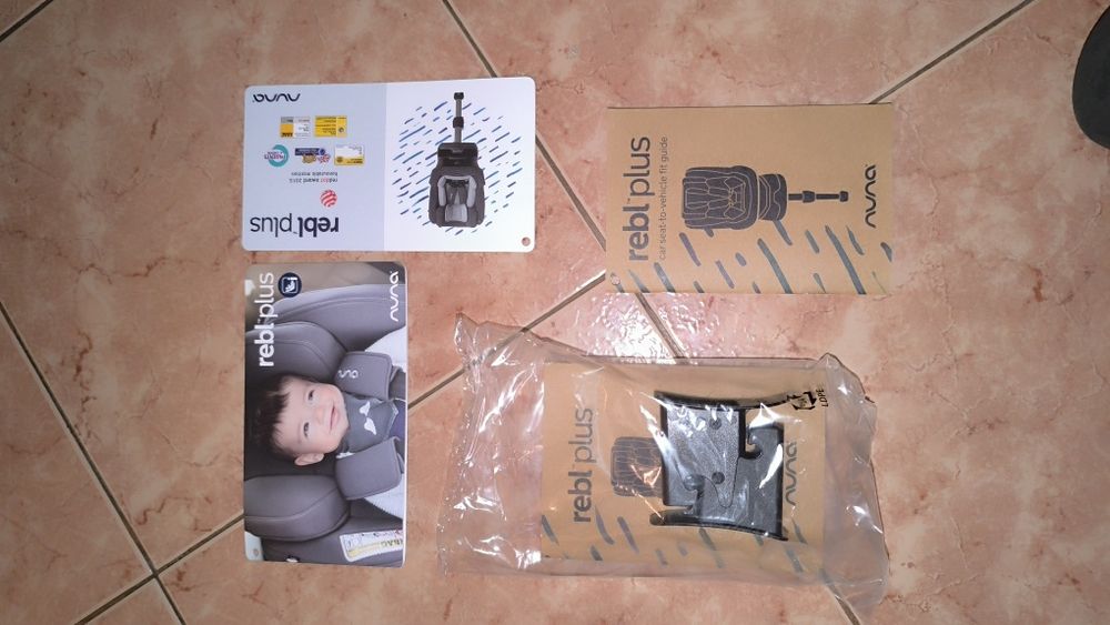 Cadeira Auto Nuna Rebl Plus