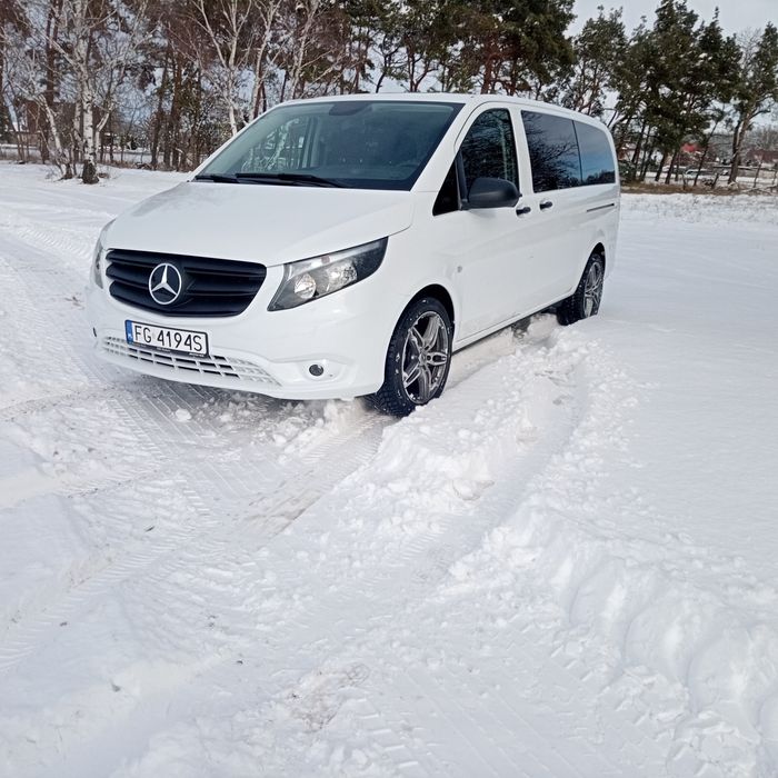 Wynajem długoterminowy mercedes vito automat 9 osobowy