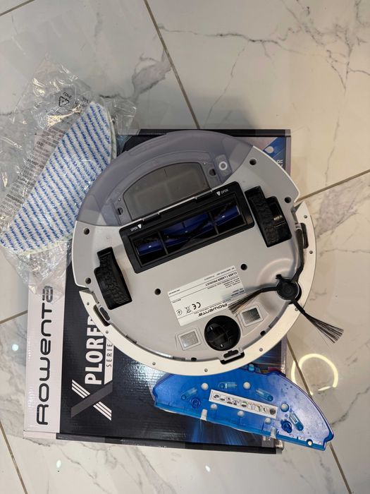 Робот-пылесос моющий Rowenta RR8577WH