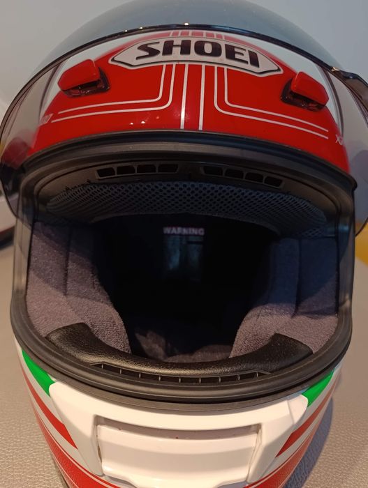 SHOEI XR-1100 Cavallino TC-1 XXS NOVO