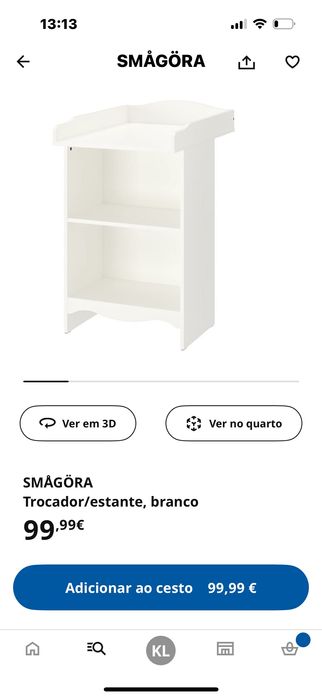 Conjunto quarto bebé
