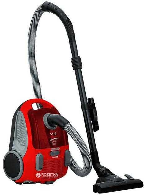 Пилосос Artel VCC 0120 RED 2000 Вт  майже новий