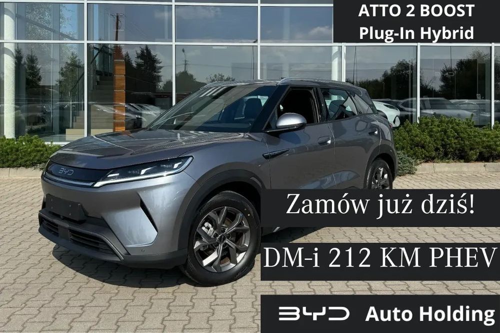 BYD Atto 2 DM-i (Phev) 212 KM