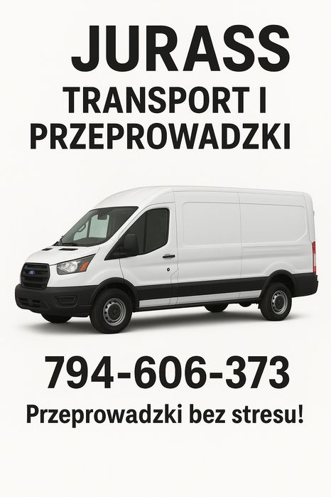 Przeprowadzki,  usługi transportowe