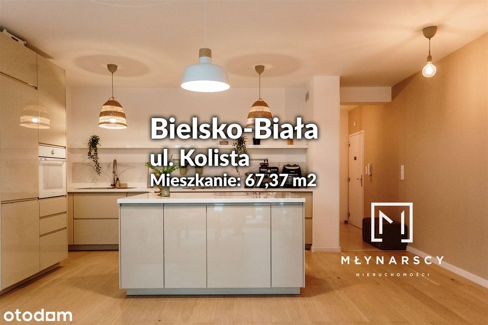 Mieszkanie z ogródkiem | 3 pokoje | 67,37 m²