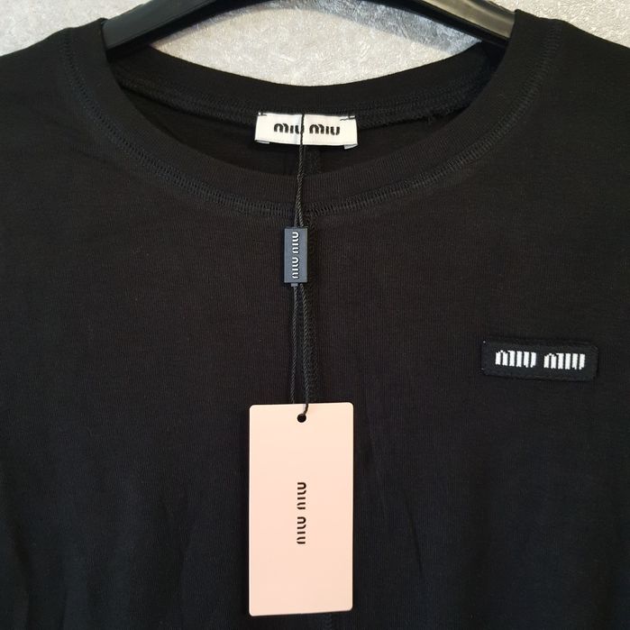 Лонгслів miu miu