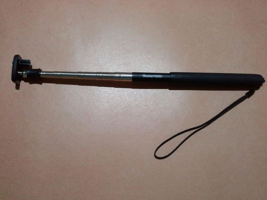 Punho telescópico para selfs em telemóvel/máquina fotográfica/Go Pro