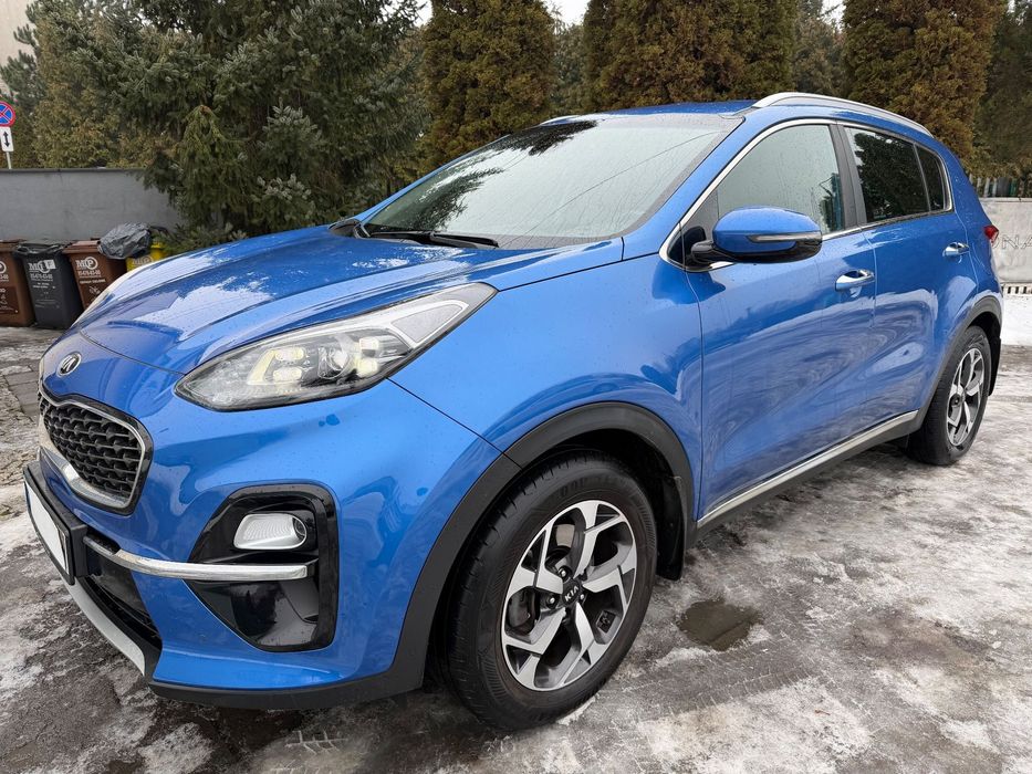 Kia Sportage 2020, 1.6 177KM BussinesLine, SALON, 1 Własciciel, stan Wzorowy, F.Vat