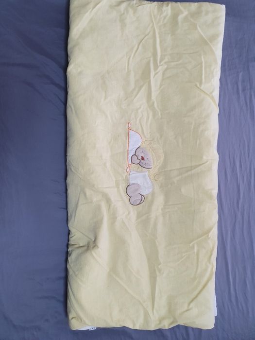 Colcha para cama de grades