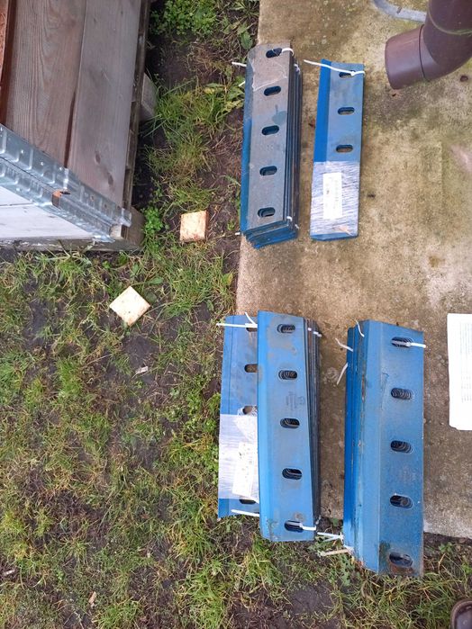 Nóż  Krone BIG X  kukurydza, trawa, para, prawe, lewe Nowe !